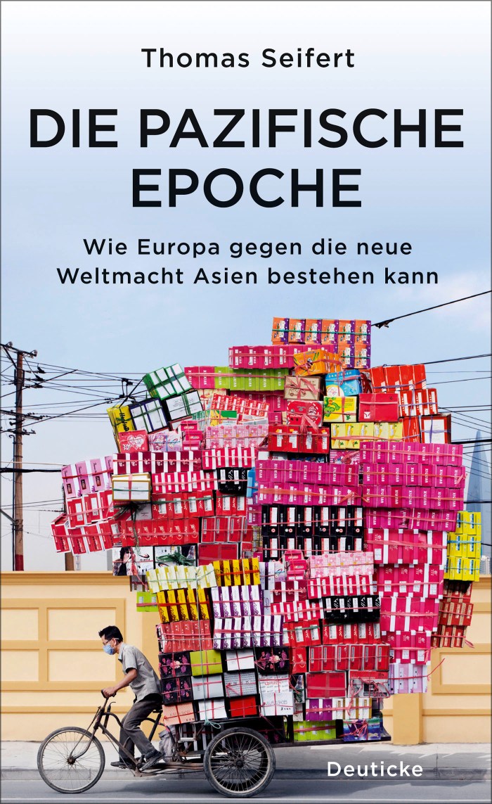 DIE PAZIFISCHE EPOCHE Wie Europa gegen die neue Weltmacht Asien bestehen kann  Erscheinungsdatum: 16.03.2015  304 Seiten  Deuticke Verlag  Fester Einband  ISBN 978-3-552-06283-2  ePUB-Format  ISBN 978-3-552-06289-4